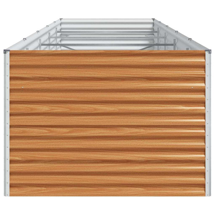 Strat înălțat de grădină 485 x 100 x 68 cm Oțel Galvanizat WALTI