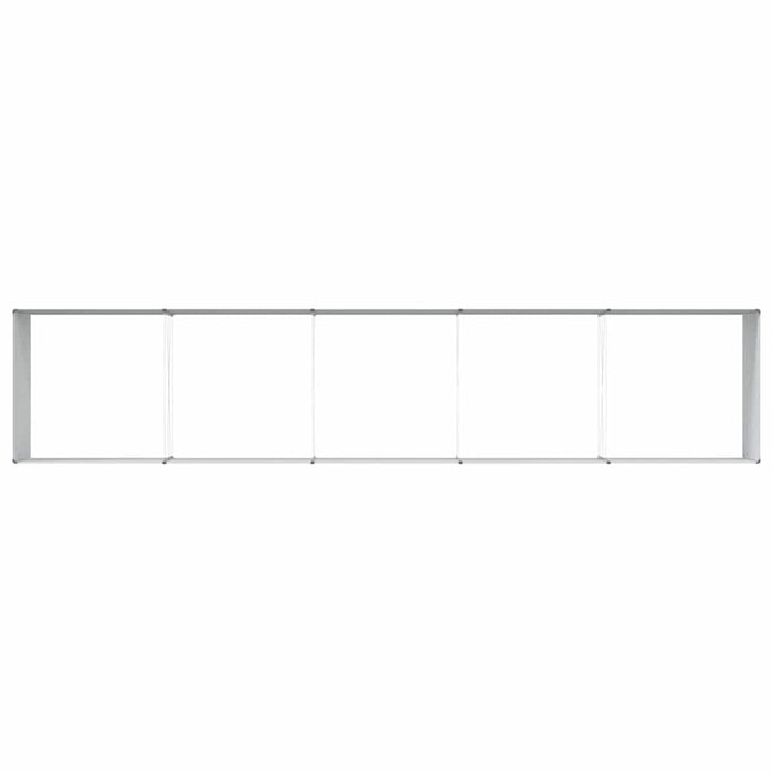 Strat înălțat de grădină 485 x 100 x 68 cm Oțel Galvanizat WALTI