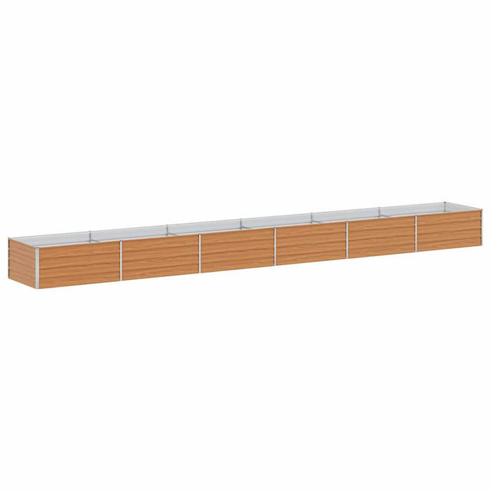 Strat înălțat de grădină Maro deschis 600 x 80 x 45 cm - WALTI WALTI