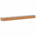 Strat înălțat de grădină Maro deschis 600 x 80 x 45 cm - WALTI WALTI