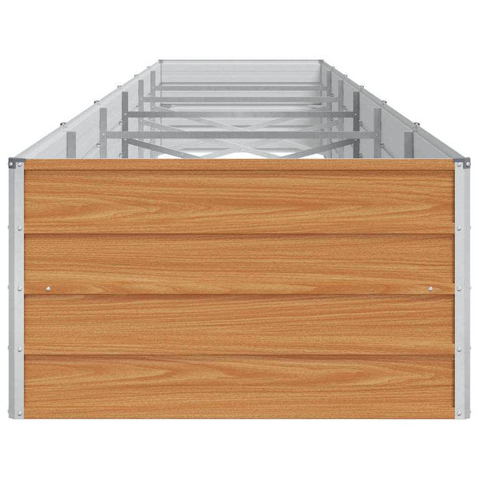 Strat înălțat de grădină Maro deschis 600 x 80 x 45 cm - WALTI WALTI