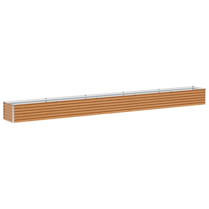 Strat înălțat de grădină 485 x 50 x 36 cm Oțel Galvanizat WALTI