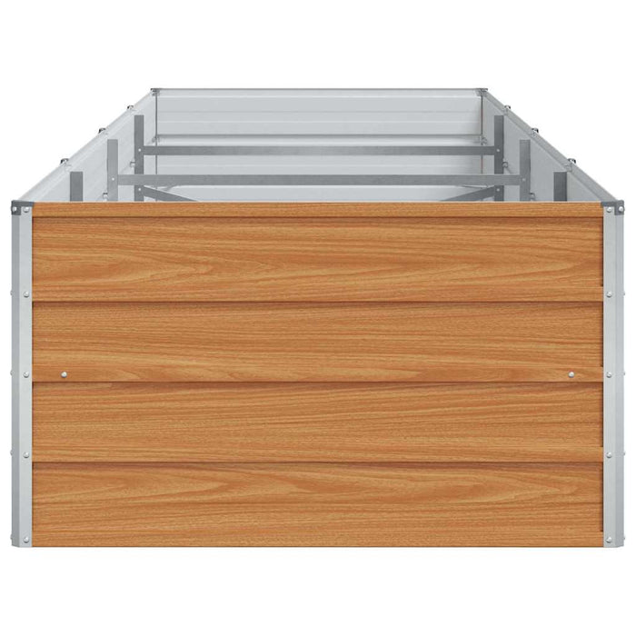 Strat înălțat de grădină Maro deschis 320 x 80 x 45 cm - WALTI WALTI
