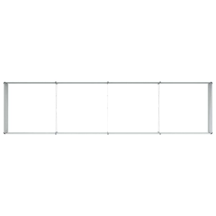 Strat înălțat de grădină Maro deschis 320 x 80 x 45 cm - WALTI WALTI