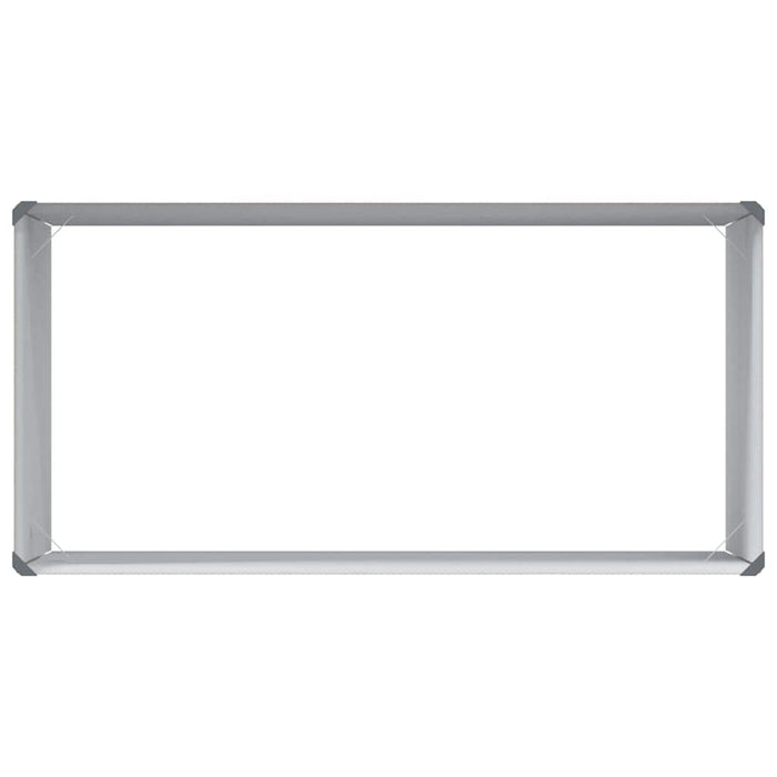 Strat înălțat de grădină 98 x 50 x 68 cm Oțel Galvanizat WALTI
