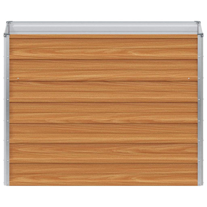 Strat înălțat de grădină Maro deschis 100 x 40 x 77 cm - WALTI WALTI