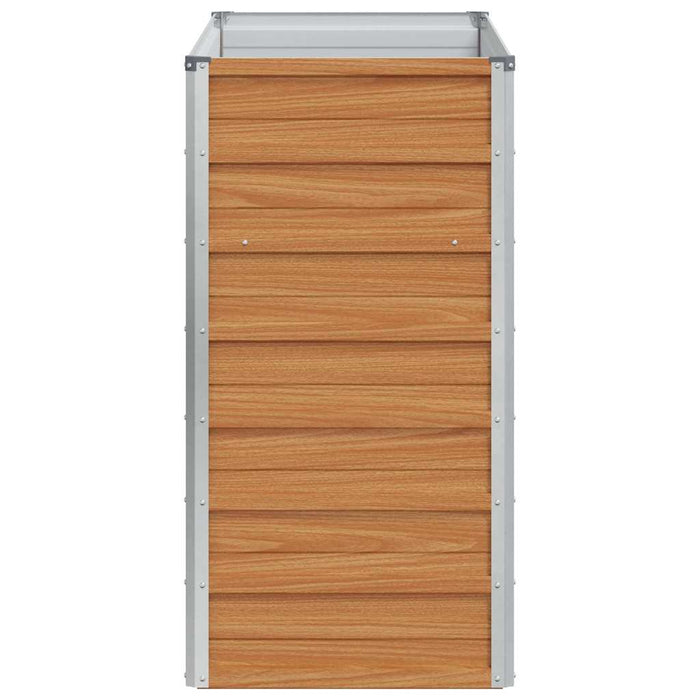 Strat înălțat de grădină Maro deschis 100 x 40 x 77 cm - WALTI WALTI
