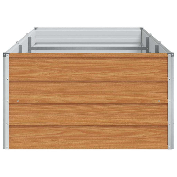 Strat înălțat de grădină Maro deschis 240 x 80 x 45 cm - WALTI WALTI