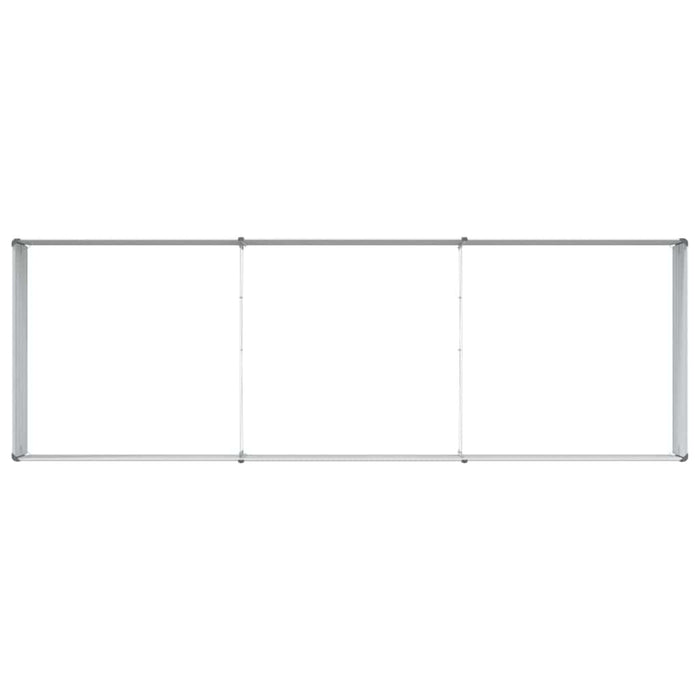 Strat înălțat de grădină Maro deschis 240 x 80 x 45 cm - WALTI WALTI