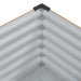 Vază pentru Grădină Maro deschis 100 x 45 x 90 cm - WALTI WALTI