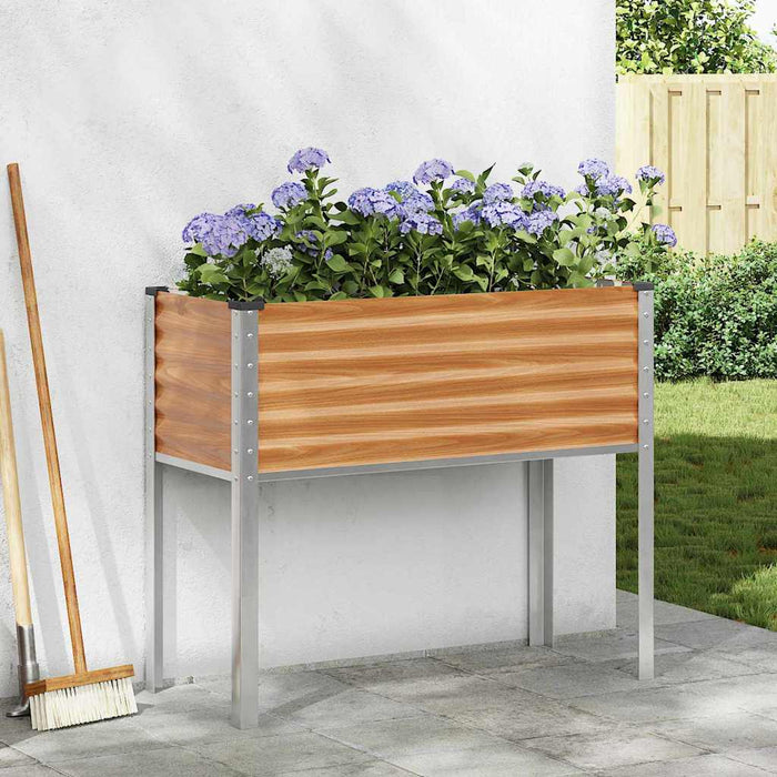 Vază pentru Grădină Maro deschis 100 x 45 x 90 cm - WALTI WALTI