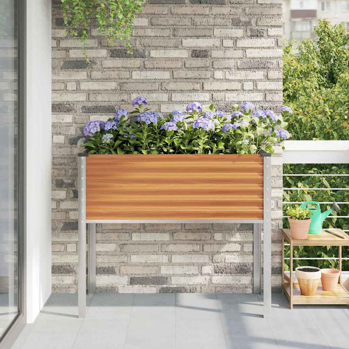 Vază pentru Grădină Maro deschis 100 x 45 x 90 cm - WALTI WALTI