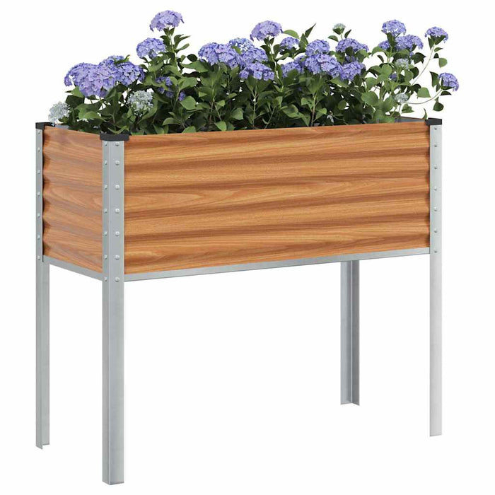 Vază pentru Grădină Maro deschis 100 x 45 x 90 cm - WALTI WALTI