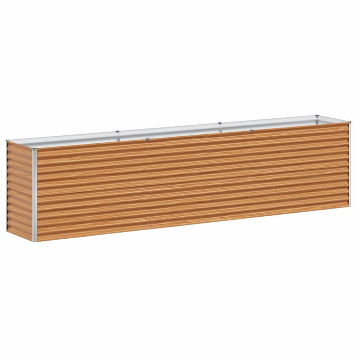 Strat înălțat de grădină 290 x 50 x 68 cm Oțel Galvanizat WALTI