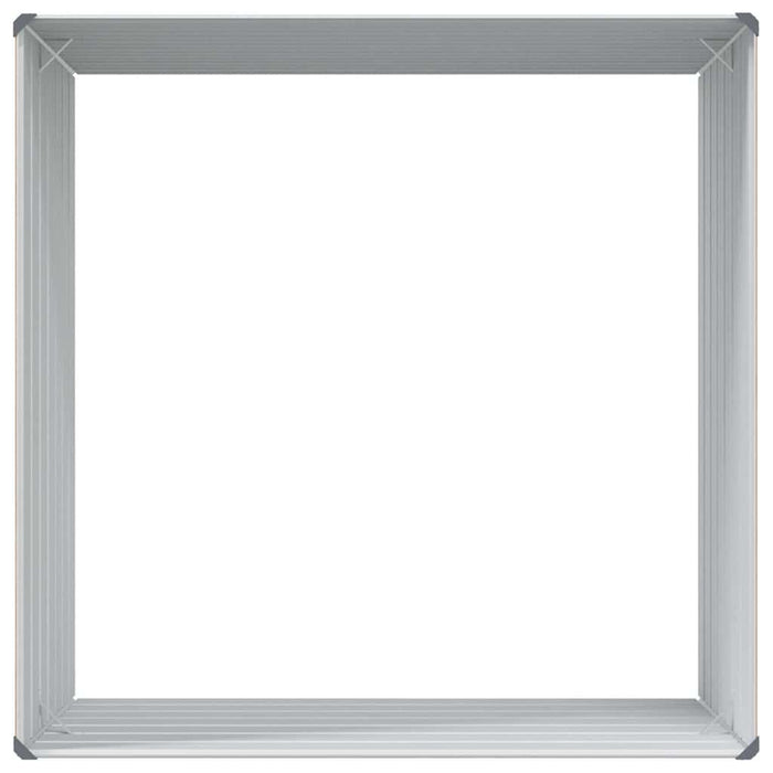 Strat înălțat de grădină Maro deschis 100 x 100 x 77 cm - WALTI WALTI