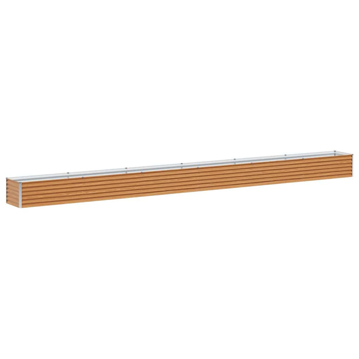 Strat înălțat de grădină 582 x 50 x 36 cm Oțel Galvanizat WALTI