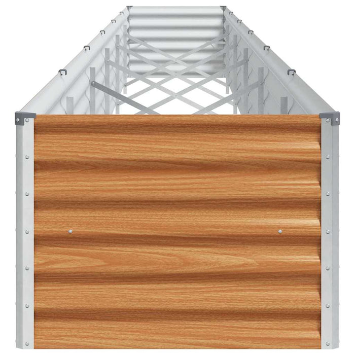 Strat înălțat de grădină 582 x 50 x 36 cm Oțel Galvanizat WALTI