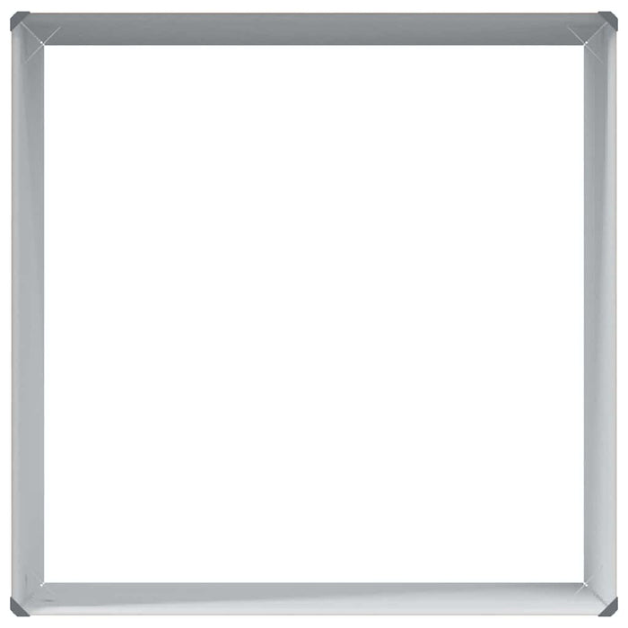Strat înălțat de grădină 98 x 100 x 68 cm Oțel Galvanizat - WALTI WALTI