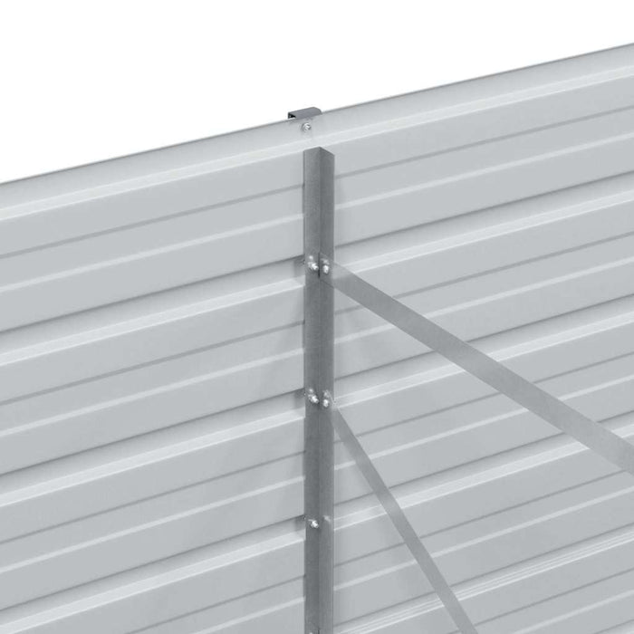 Strat înălțat de grădină Maro deschis 240 x 80 x 77 cm WALTI