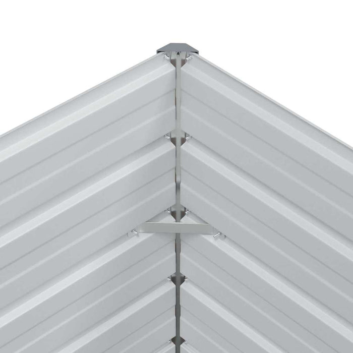 Strat înălțat de grădină Maro deschis 240 x 80 x 77 cm WALTI
