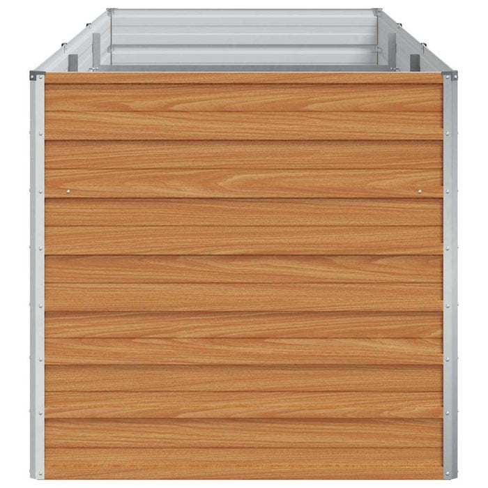 Strat înălțat de grădină Maro deschis 240 x 80 x 77 cm WALTI