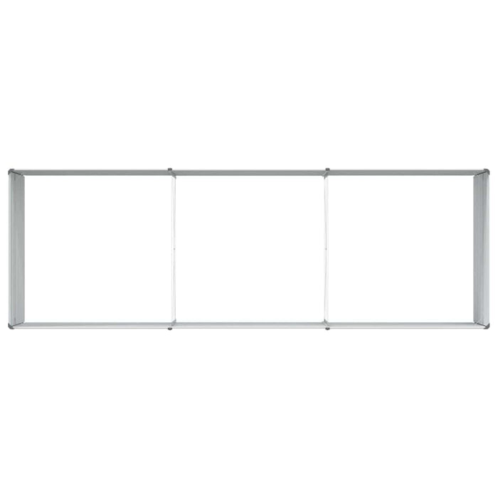 Strat înălțat de grădină Maro deschis 240 x 80 x 77 cm WALTI