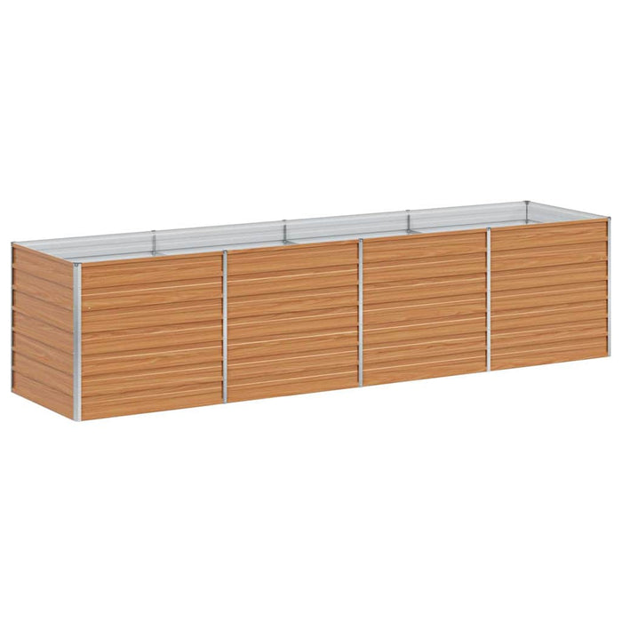 Strat înălțat de grădină Maro deschis 320 x 80 x 77 cm - WALTI WALTI