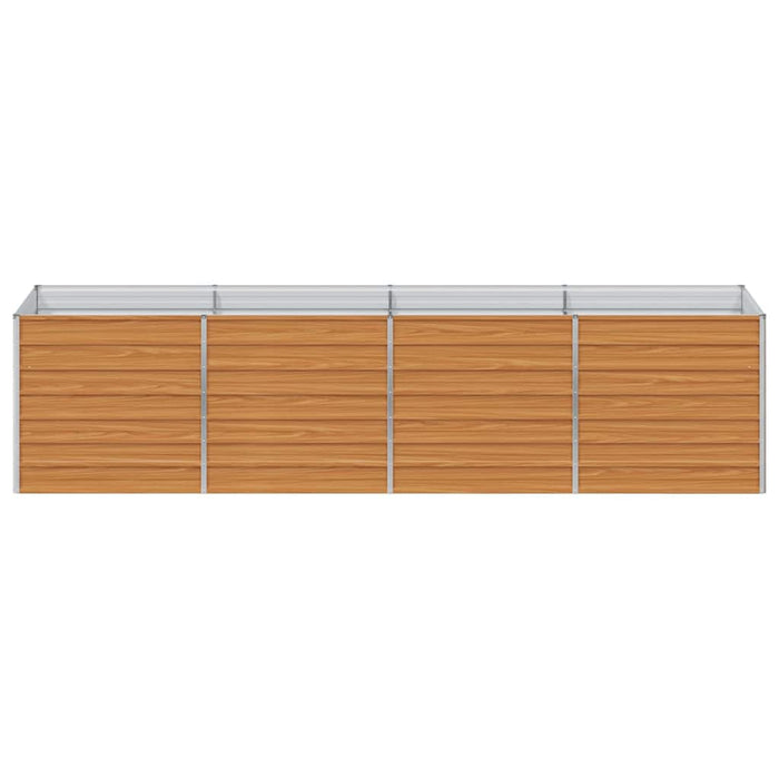 Strat înălțat de grădină Maro deschis 320 x 80 x 77 cm - WALTI WALTI