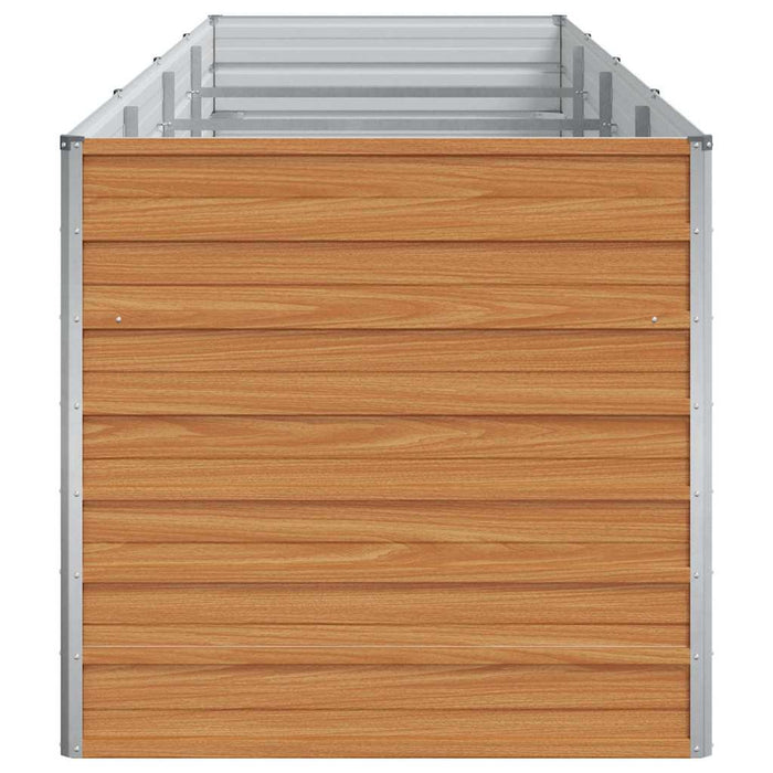 Strat înălțat de grădină Maro deschis 320 x 80 x 77 cm - WALTI WALTI