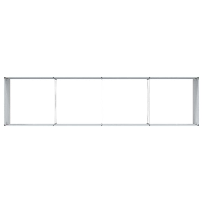 Strat înălțat de grădină Maro deschis 320 x 80 x 77 cm - WALTI WALTI