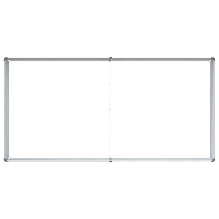 Strat înălțat de grădină Maro deschis 160 x 80 x 45 cm - WALTI WALTI