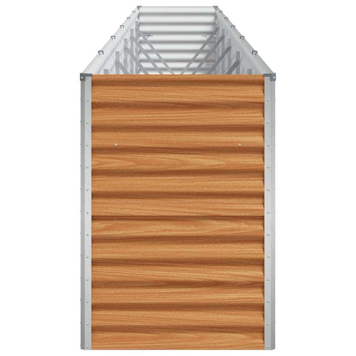 Strat înălțat de grădină 582 x 50 x 68 cm Oțel Galvanizat - WALTI WALTI