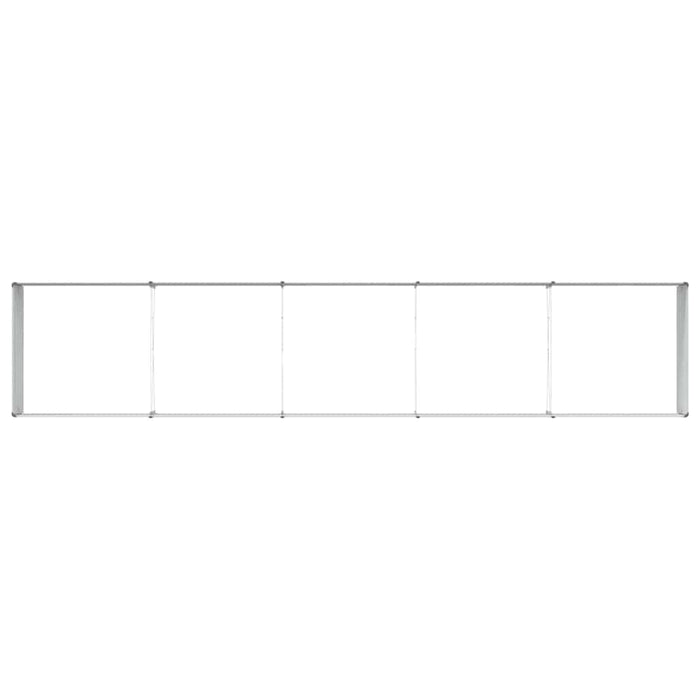Strat înălțat de grădină Maro deschis 400 x 80 x 45 cm - WALTI WALTI
