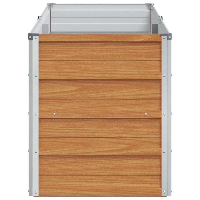 Strat înălțat de grădină Maro deschis 160 x 40 x 45 cm - WALTI WALTI