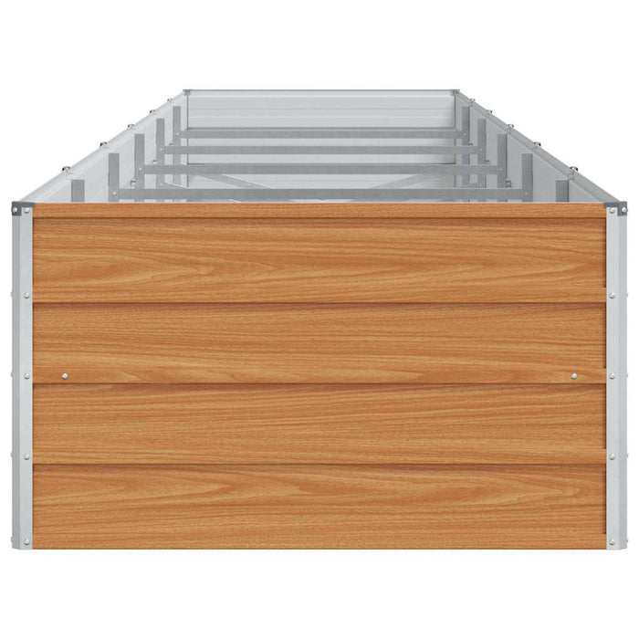Strat înălțat de grădină Maro deschis 480 x 80 x 45 cm - WALTI WALTI