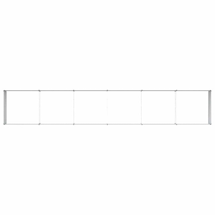 Strat înălțat de grădină Maro deschis 480 x 80 x 45 cm - WALTI WALTI