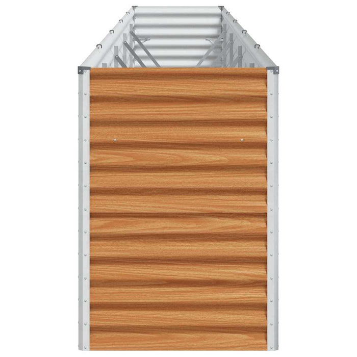 Strat înălțat de grădină 485 x 50 x 68 cm Oțel Galvanizat - WALTI WALTI