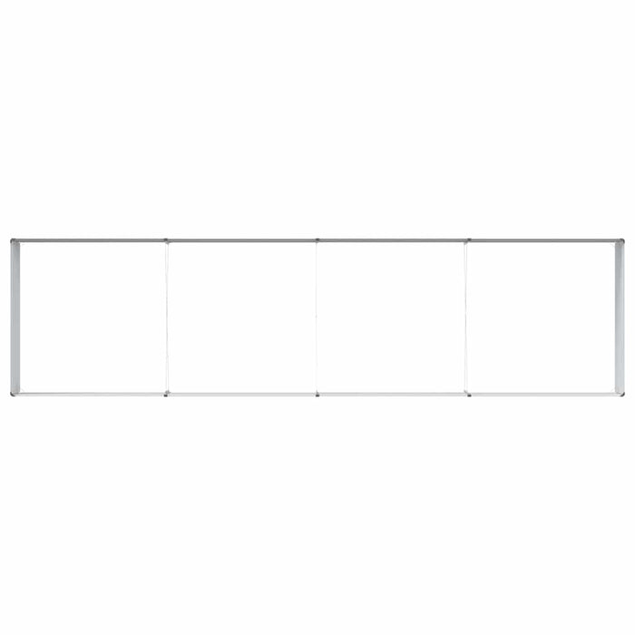 Strat înălțat de grădină 390 x 100 x 36 cm Oțel Galvanizat WALTI