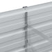 Strat înălțat de grădină Maro deschis 240 x 40 x 45 cm - WALTI WALTI