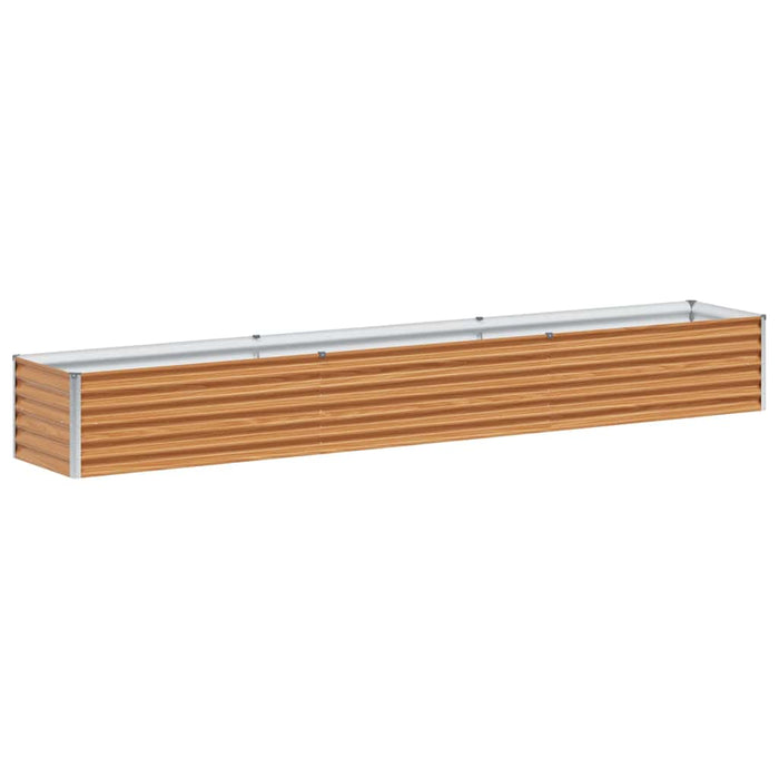 Strat înălțat de grădină 290 x 50 x 36 cm Oțel Galvanizat WALTI