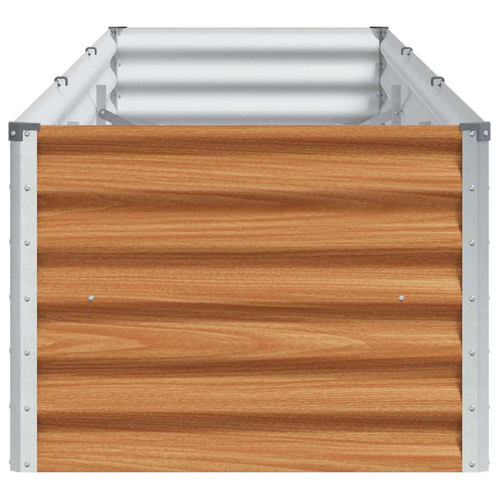 Strat înălțat de grădină 290 x 50 x 36 cm Oțel Galvanizat WALTI