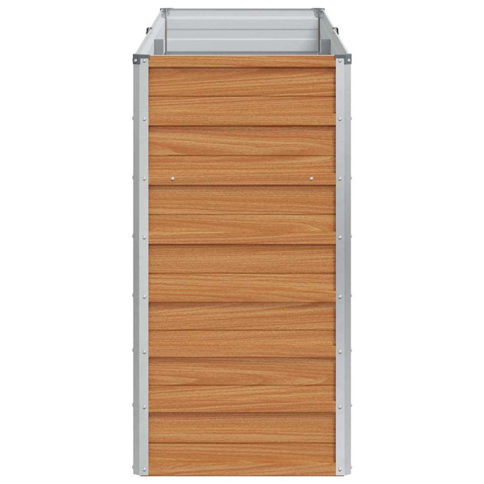 Strat înălțat de grădină Maro deschis 160 x 40 x 77 cm - WALTI WALTI