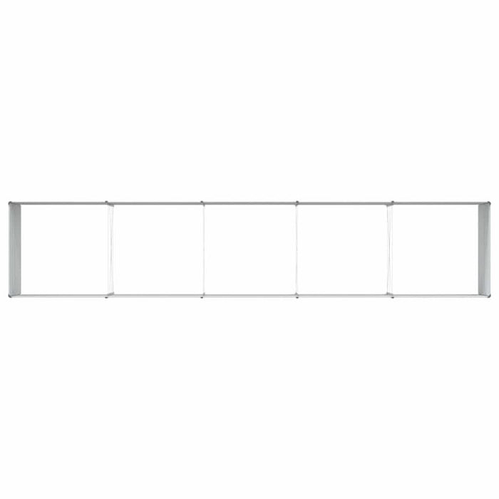 Strat înălțat de grădină Maro deschis 400 x 80 x 77 cm - WALTI WALTI