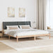 Cadru de pat cu tăblie tapițată cu headboard Maro 200 x 200 cm - WALTI WALTI