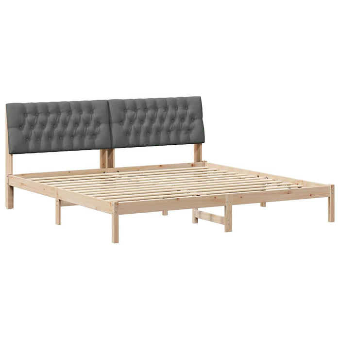 Cadru de pat cu tăblie tapițată cu headboard Maro 200 x 200 cm - WALTI WALTI