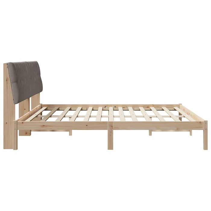 Cadru de pat cu tăblie tapițată cu headboard Maro 200 x 200 cm - WALTI WALTI