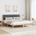 Cadru de pat cu tăblie tapițată cu headboard Maro 180 x 200 cm - WALTI WALTI