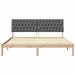 Cadru de pat cu tăblie tapițată cu headboard Maro 180 x 200 cm - WALTI WALTI