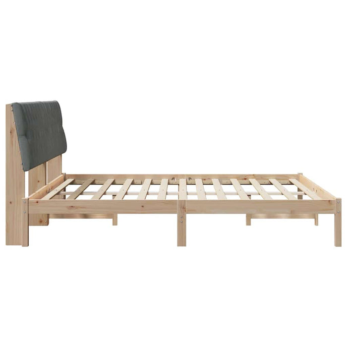 Cadru de pat cu tăblie tapițată cu headboard Maro 180 x 200 cm - WALTI WALTI