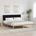 Cadru de pat cu tăblie tapițată cu headboard Maro 180 x 200 cm - WALTI WALTI